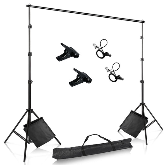 Photo Background Backdrop Support System Kit for Photo Studio Background Stand Photography backdrops