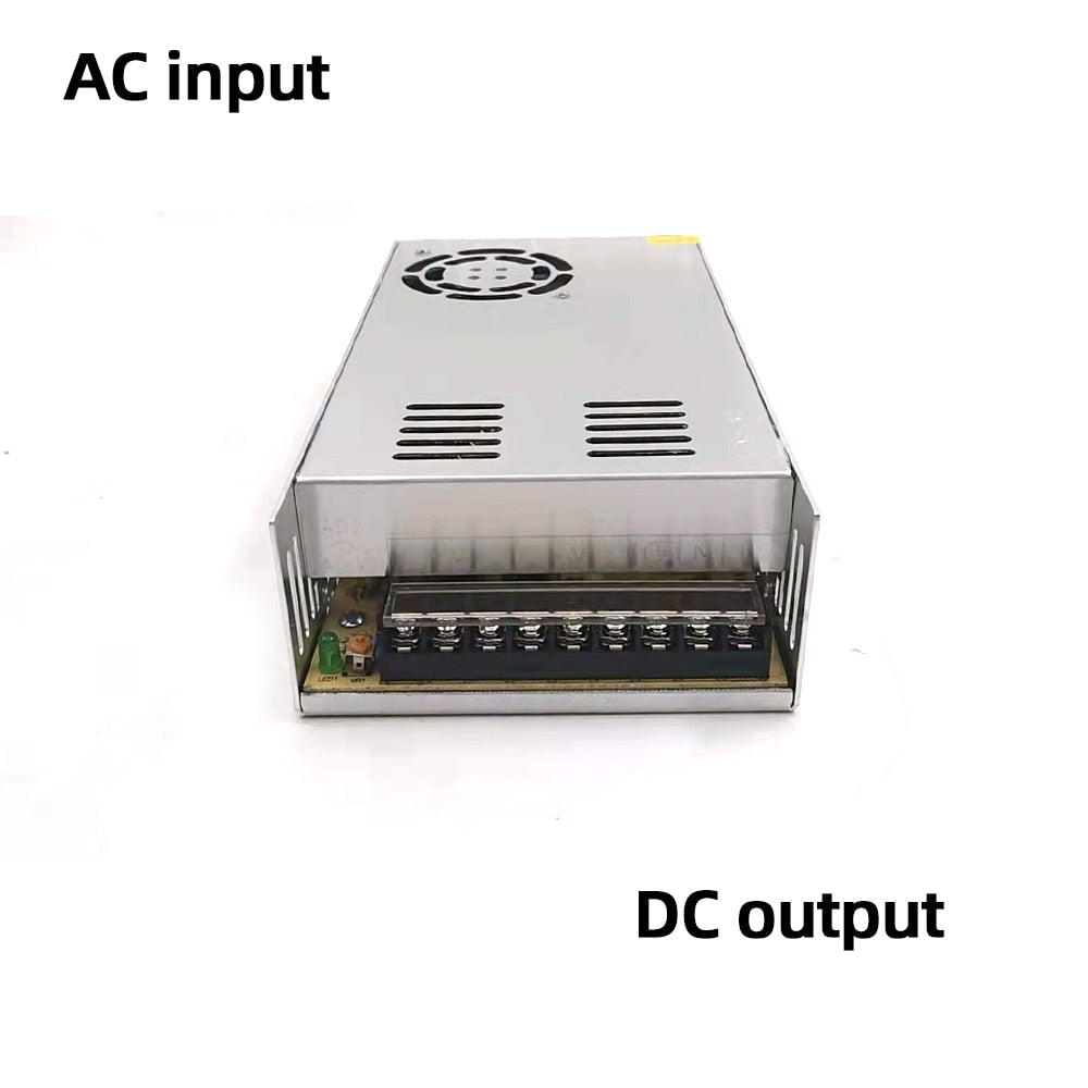 400W 500W 600W Switching Power Supply Light Transformer AC 110V 220V To DC 5V 12V 24V 36V 48V Power Supply Source Adapter For Le